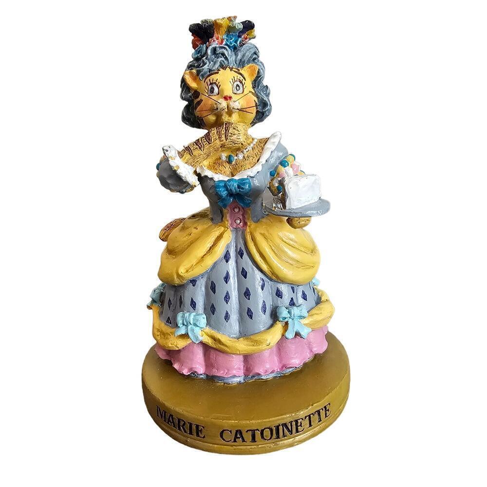 Vintage Ertl Collectibles Figurine 4" The Cat Hall of Fame Marie Catoinette 254